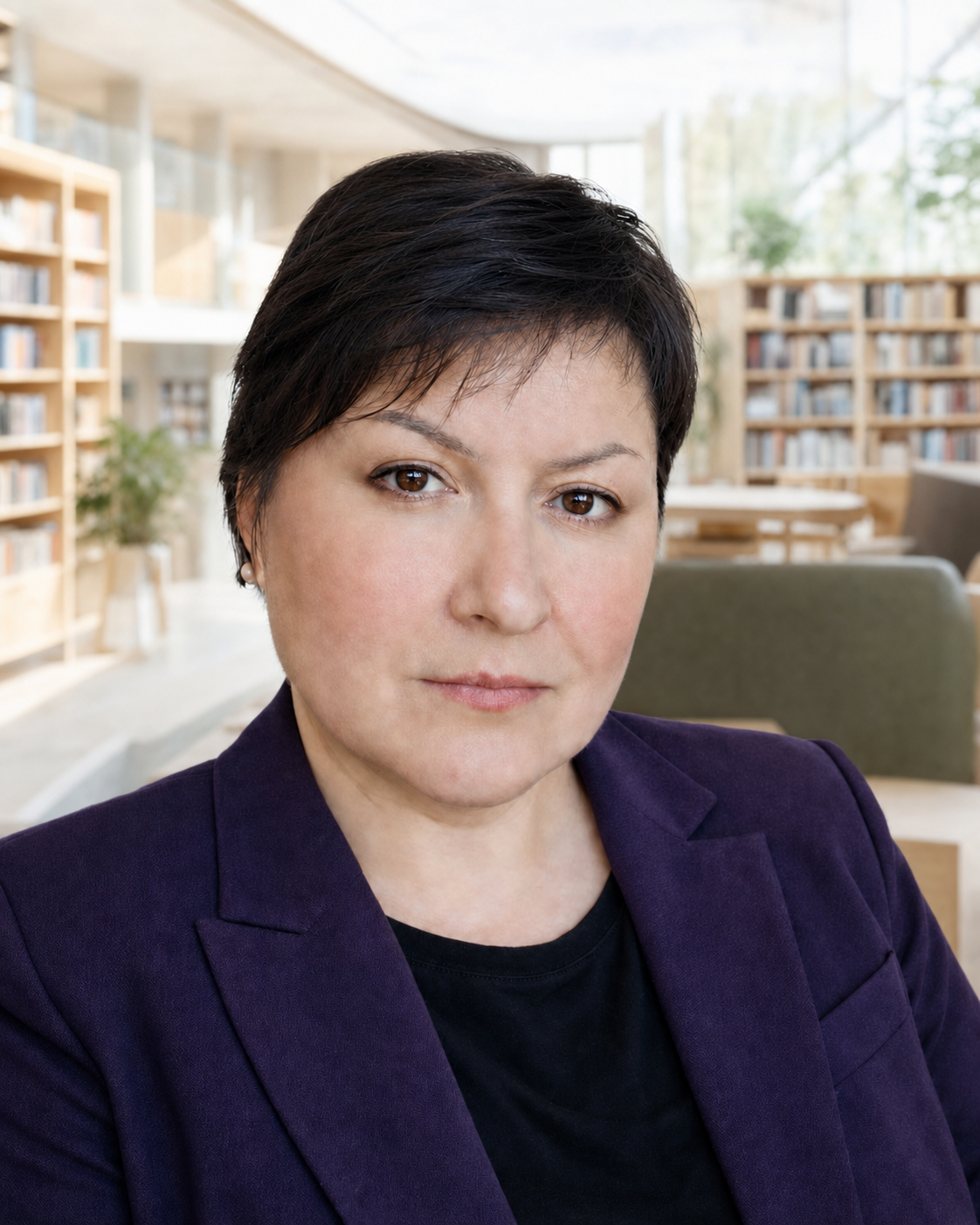 Lene Borli, голова правління Re:Ground Forening